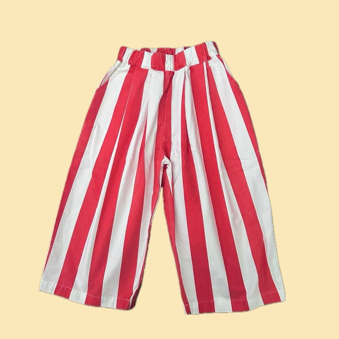 Atlas Red Stripe Trousers